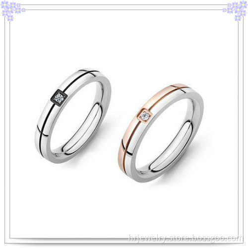 Stainless Steel Jewelry Fashion Lovers Ring (HR3634)